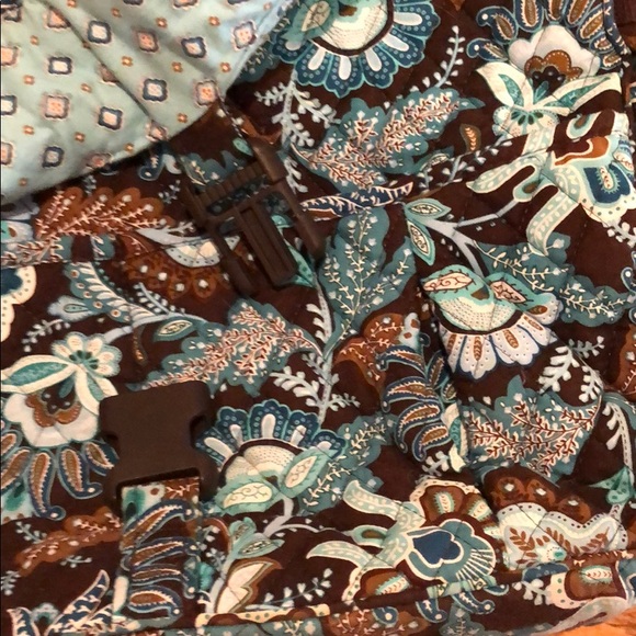 Java Blue (retired) Vera Bradley Messenger Bag - Picture 3 of 13